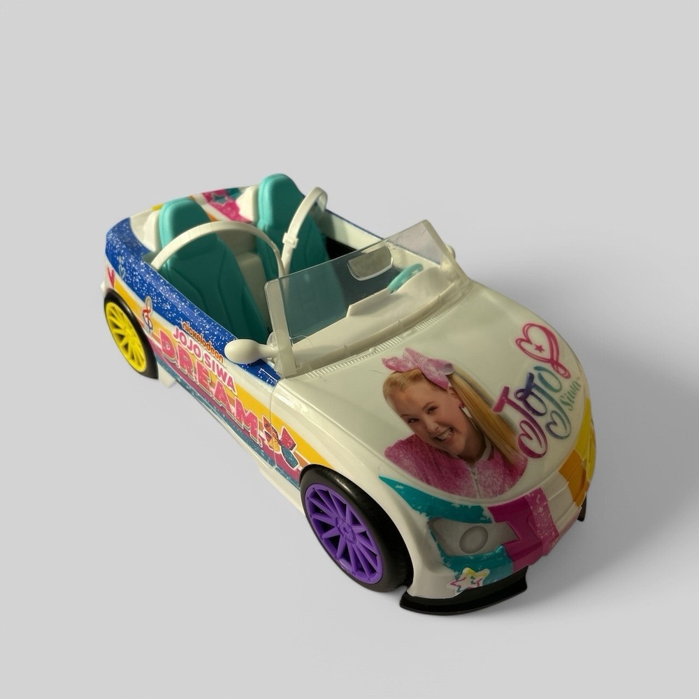 Jojo Siwa Dream Car,‎  Doll Car, Collectible